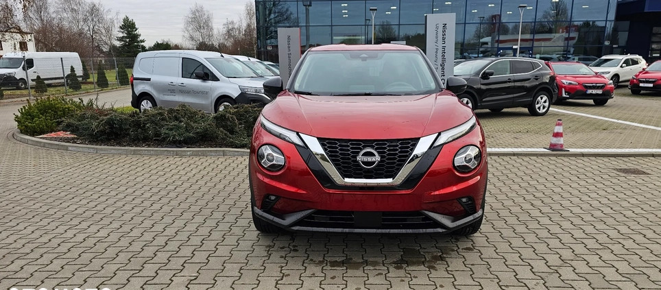 Nissan Juke cena 97900 przebieg: 8, rok produkcji 2023 z Rzgów małe 56